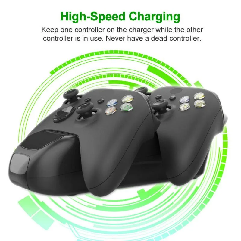 ⁦מטען זוגי לבקרי אקס בוקס Xbox Series X/S⁩ – תמונה ⁦3⁩