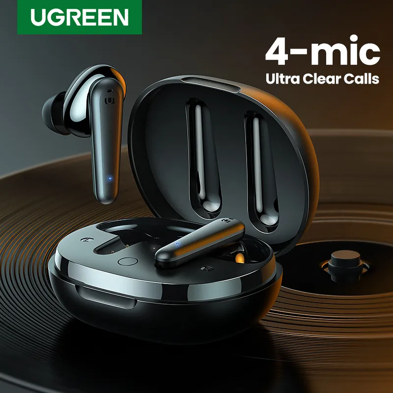 אוזניות אלחוטיות TWS המלאות מבית UGREEN - הדגם החדש HiTune T1