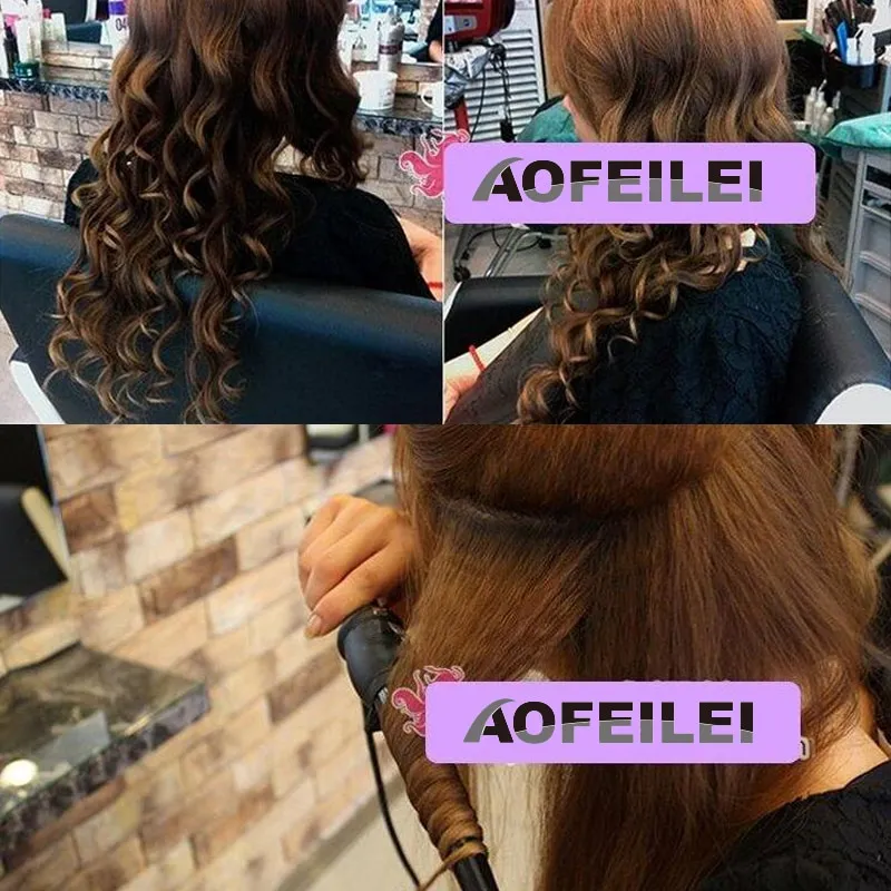 ⁦מסלסל שיער קרמי – לתלתלים מושלמים וסלסול שנשאר לאורך זמן!⁩ – תמונה ⁦5⁩
