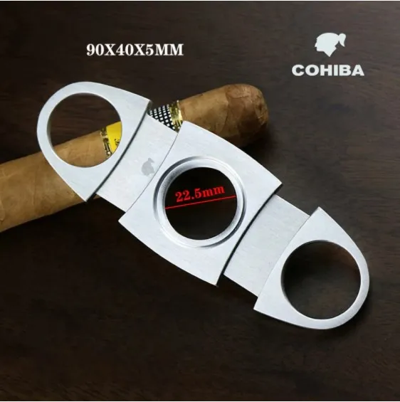 קוצץ סיגרים מקצועי מבית COHIBA