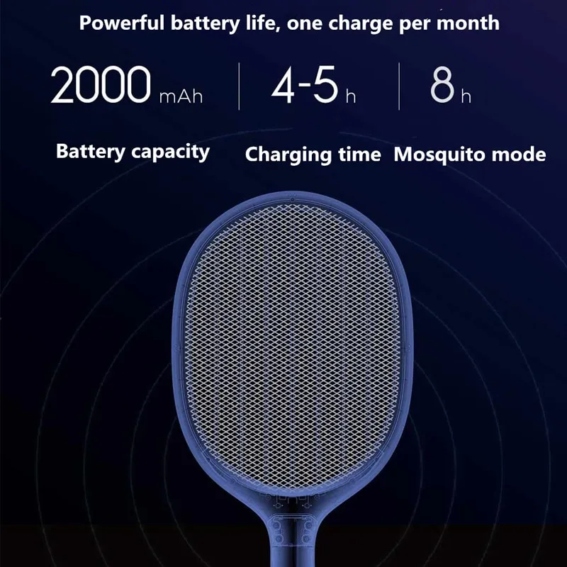 ⁦מחבט קוטל יתושים מבית שיאומי Xiaomi SOLOVE P1⁩ – תמונה ⁦5⁩