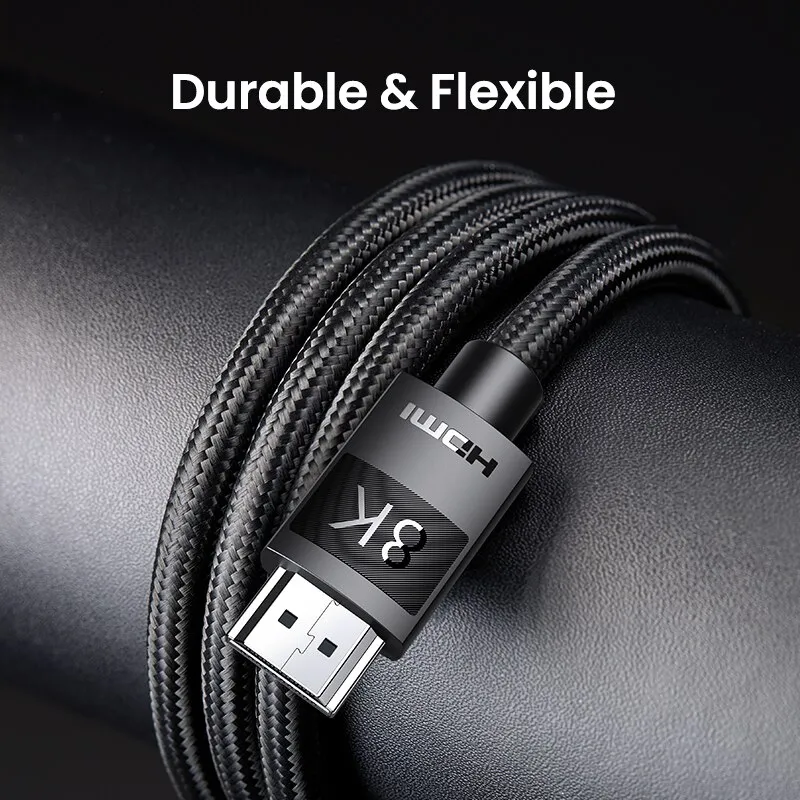 כבל HDMI 2.1 4K120Hz/8K60Hz UHD/3D מבית Ugreen – תמונה 6