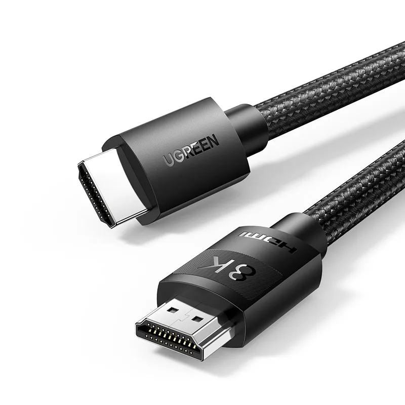 כבל HDMI 2.1 4K120Hz/8K60Hz UHD/3D מבית Ugreen – תמונה 8