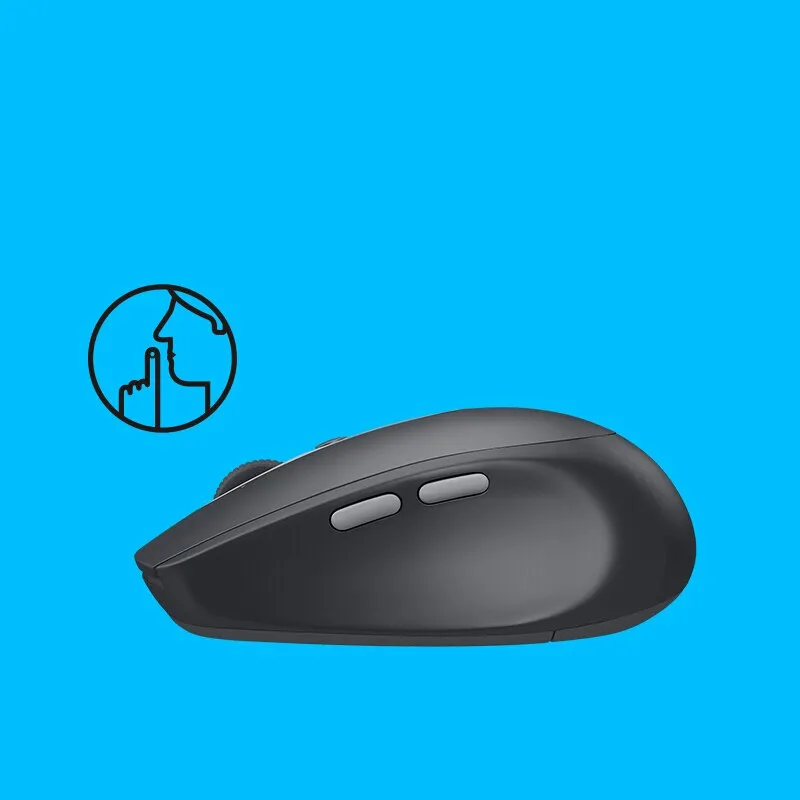 עכבר אלחוטי Logitech M590 Multi-Device Silent wireless – תמונה 3