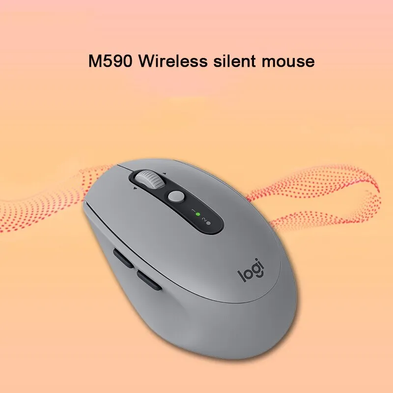 עכבר אלחוטי Logitech M590 Multi-Device Silent wireless – תמונה 6