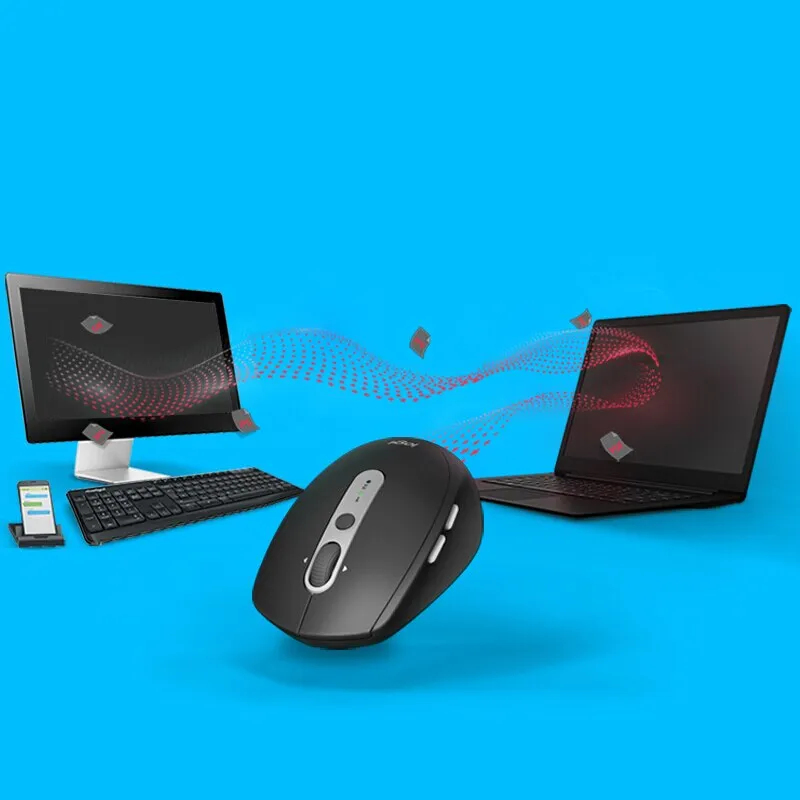עכבר אלחוטי Logitech M590 Multi-Device Silent wireless – תמונה 2