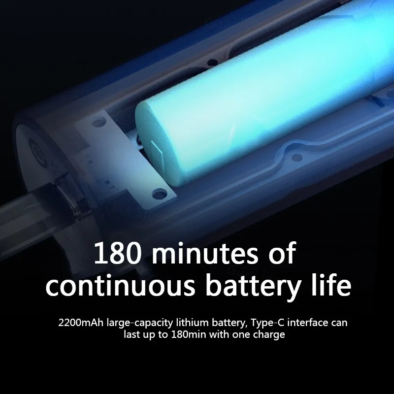 ⁦מכונת תספורת מקצועית חדשה מבית XIAOMI Mijia LFQ02KL שיאומי⁩ – תמונה ⁦4⁩