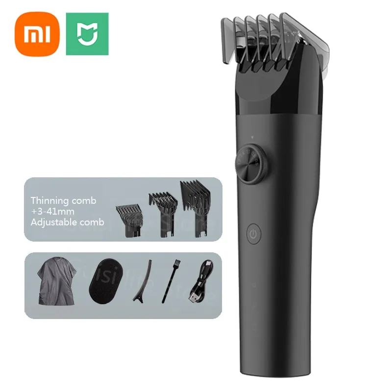 ⁦מכונת תספורת מקצועית חדשה מבית XIAOMI Mijia LFQ02KL שיאומי⁩ – תמונה ⁦2⁩