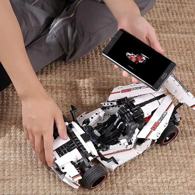⁦מכונית להרכבה עצמית MITU Xiaomi Road Racing Car ושליטה מהאפליקציה⁩ – תמונה ⁦4⁩