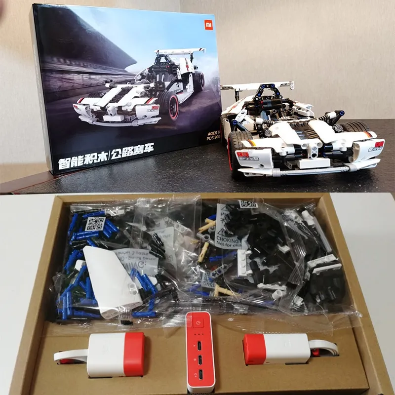 ⁦מכונית להרכבה עצמית MITU Xiaomi Road Racing Car ושליטה מהאפליקציה⁩ – תמונה ⁦6⁩