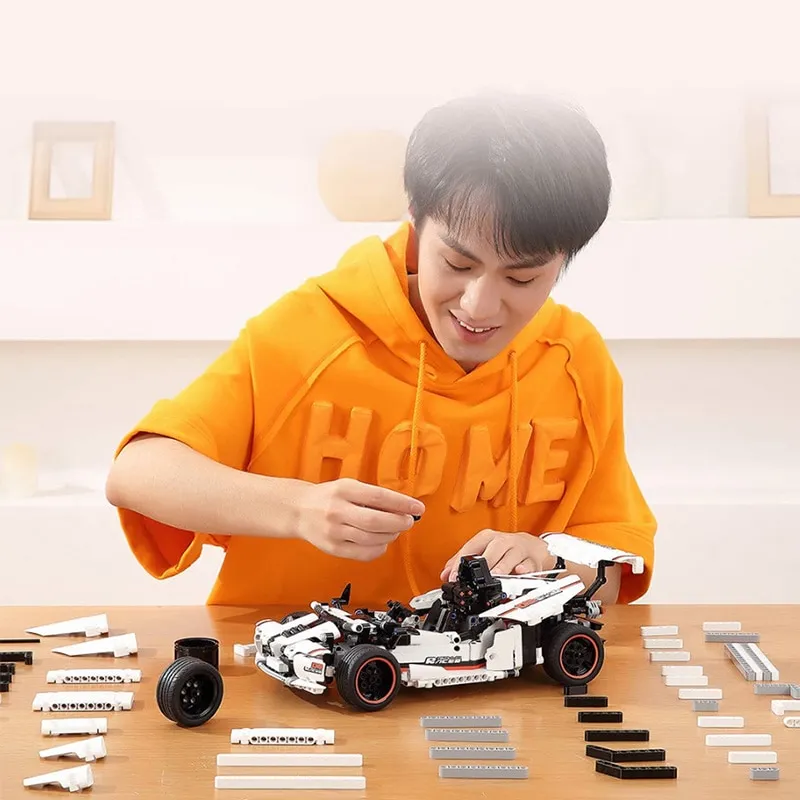 ⁦מכונית להרכבה עצמית MITU Xiaomi Road Racing Car ושליטה מהאפליקציה⁩ – תמונה ⁦5⁩