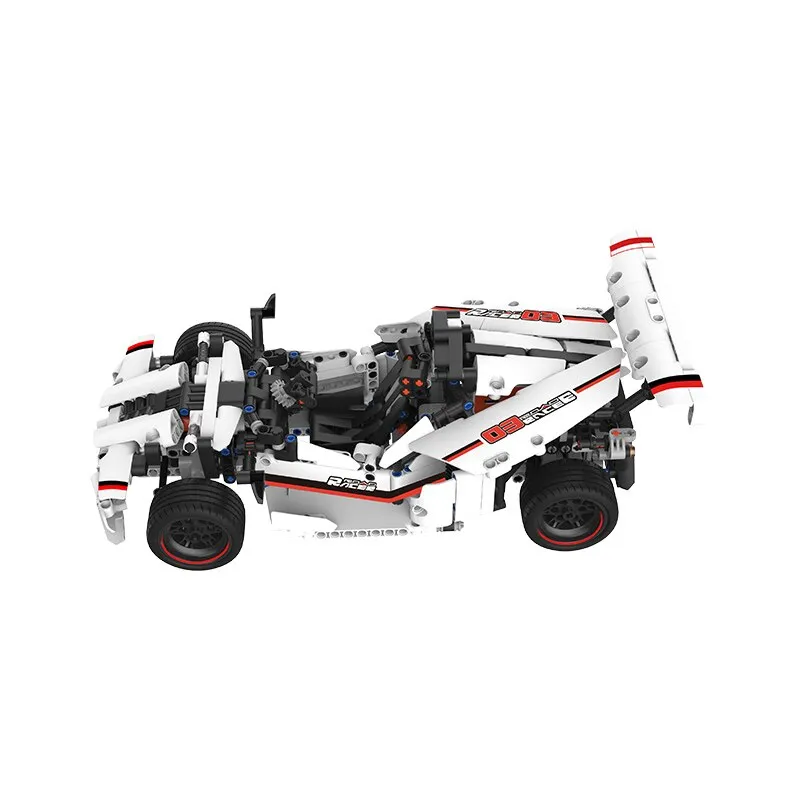 ⁦מכונית להרכבה עצמית MITU Xiaomi Road Racing Car ושליטה מהאפליקציה⁩ – תמונה ⁦2⁩