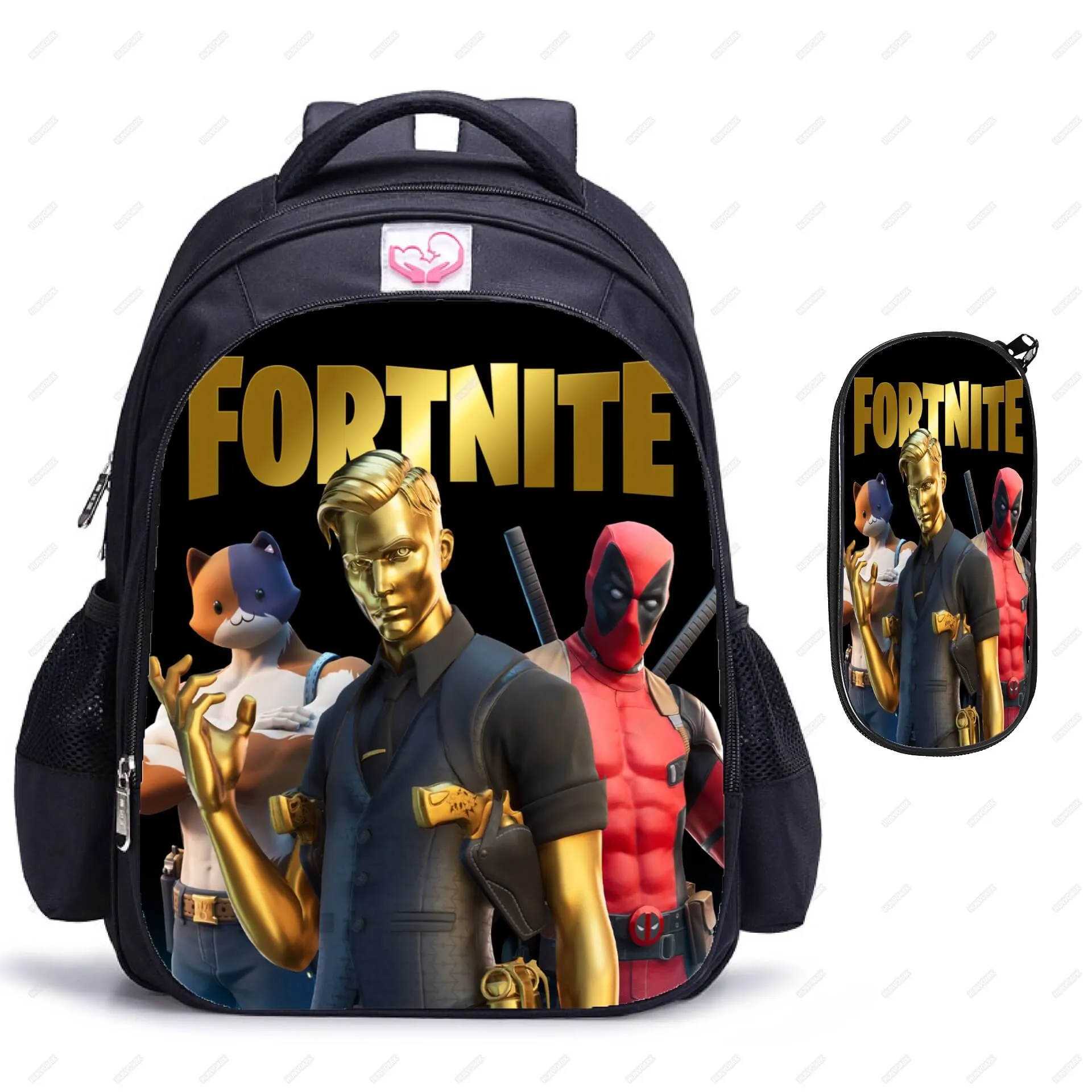 ⁦תיק גב ילקוט Fortnite פורטנייט - במגוון עיצובים⁩ – תמונה ⁦2⁩