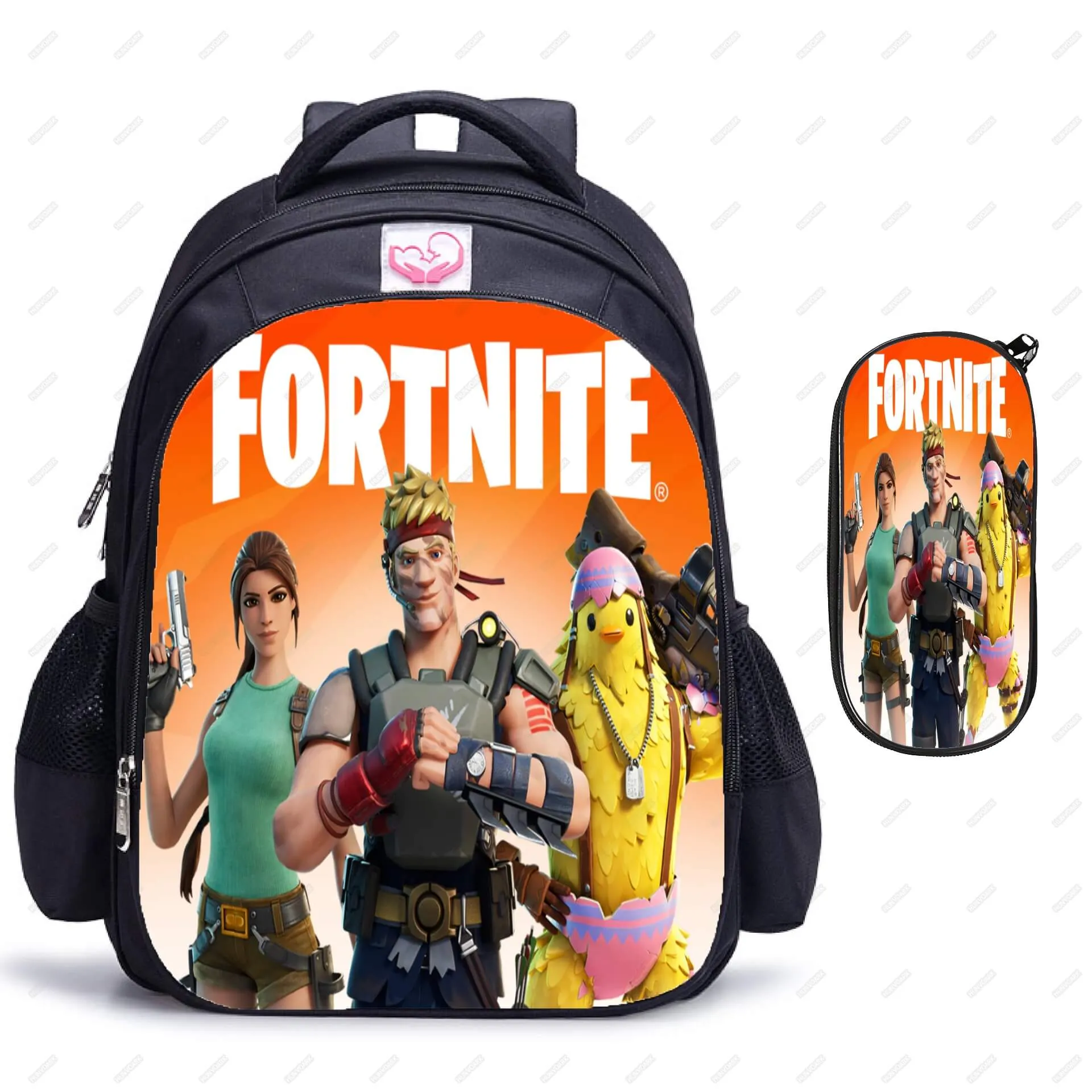 ⁦תיק גב ילקוט Fortnite פורטנייט - במגוון עיצובים⁩ – תמונה ⁦4⁩