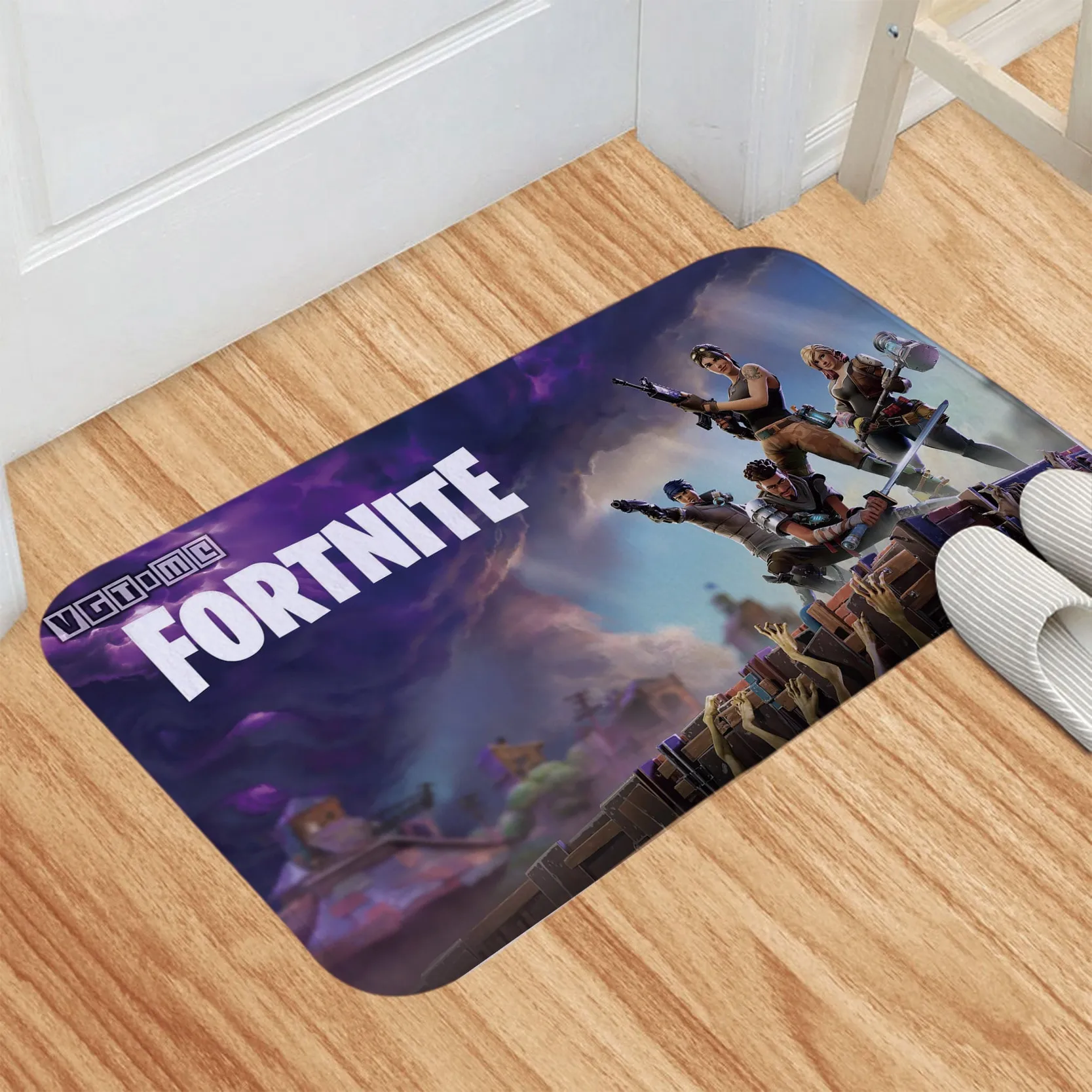 ⁦שטיח מחצלת Fortnite פורטנייט – מגוון עיצובים לבחירה!⁩ – תמונה ⁦2⁩