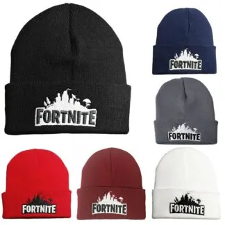 כובע צמר איכותי בעיצוב מדליק של Fortnite פורטנייט – מגוון צבעים ועיצובים לבחירה!