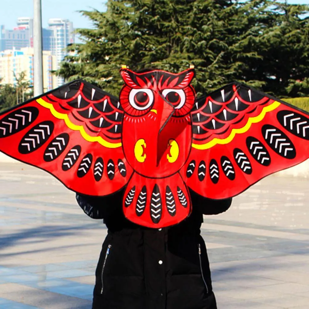 ⁦עפיפון בצורת ינשוף 3D⁩ – תמונה ⁦2⁩