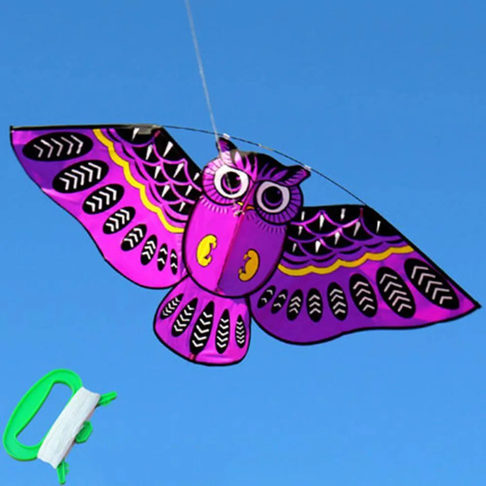 ⁦עפיפון בצורת ינשוף 3D⁩ – תמונה ⁦5⁩