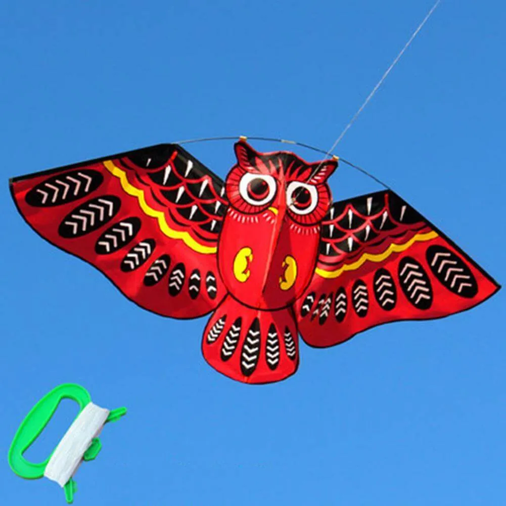 ⁦עפיפון בצורת ינשוף 3D⁩ – תמונה ⁦3⁩