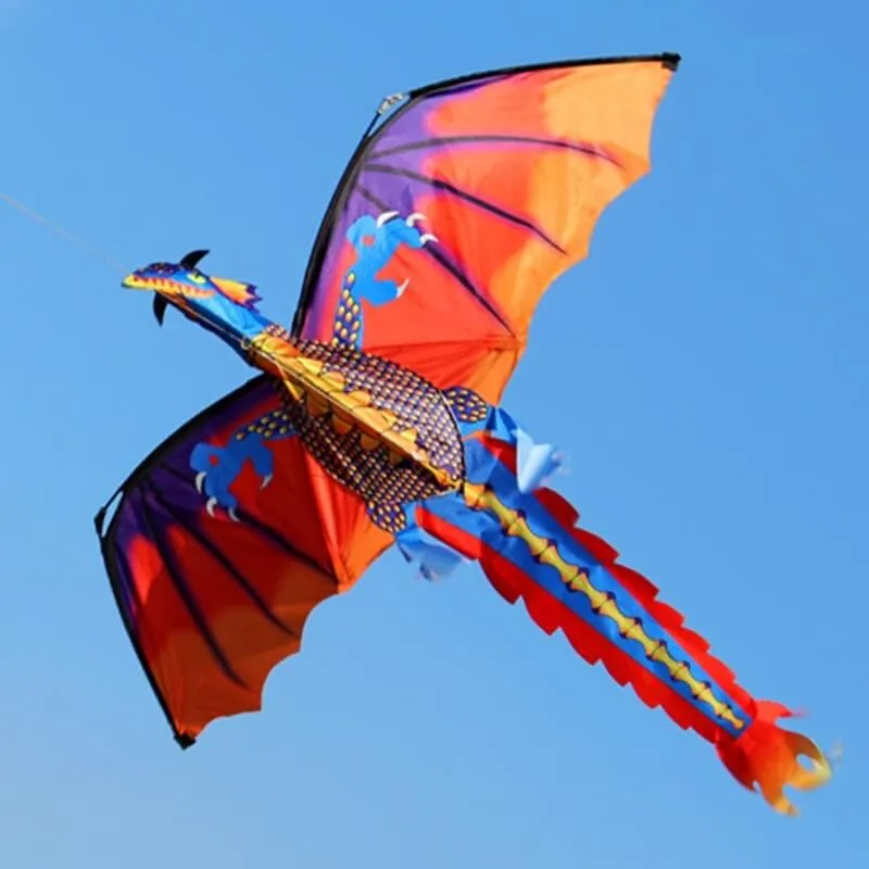 ⁦עפיפון בעיצוב דרקון האש 3D⁩ – תמונה ⁦5⁩