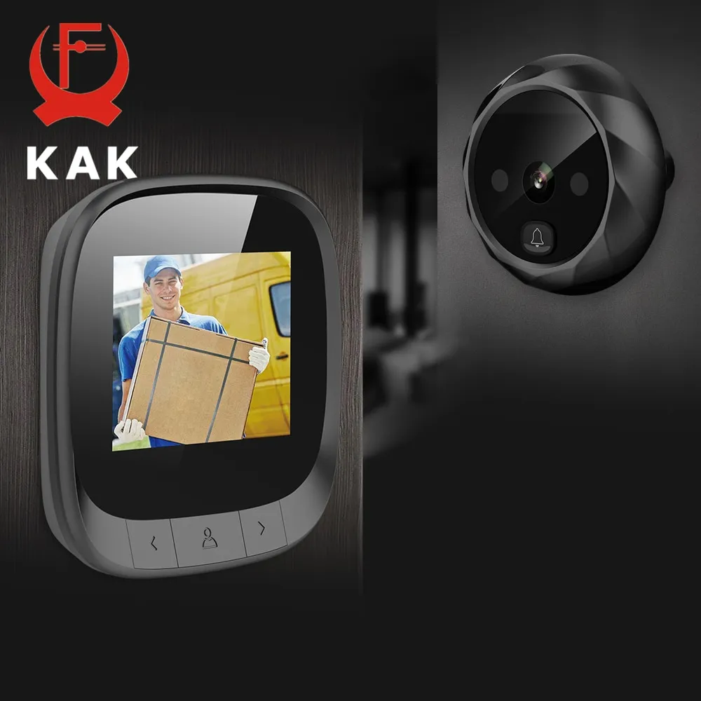 ⁦עינית דיגיטלית לדלת מבית KAK⁩ – תמונה ⁦5⁩