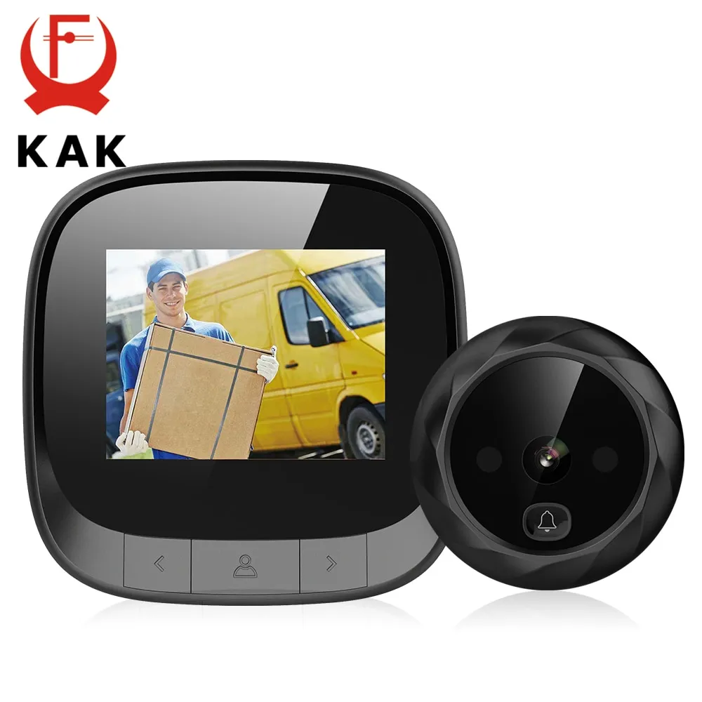 ⁦עינית דיגיטלית לדלת מבית KAK⁩ – תמונה ⁦4⁩
