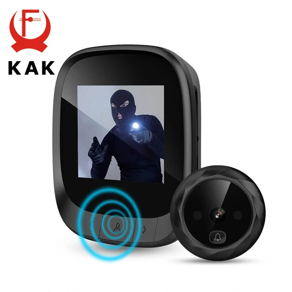 עינית דיגיטלית לדלת מבית KAK