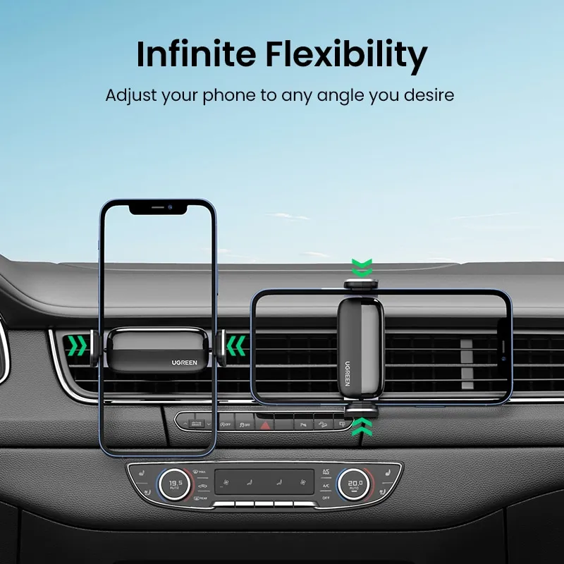 ⁦מעמד איכותי לרכב עם חיבור למזגן מבית Ugreen⁩ – תמונה ⁦5⁩