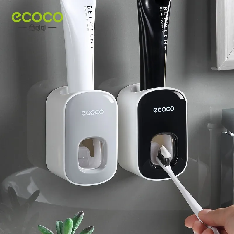 ⁦דיספנסר אוטמטי למשחת שיניים מבית ECOCO⁩ – תמונה ⁦2⁩