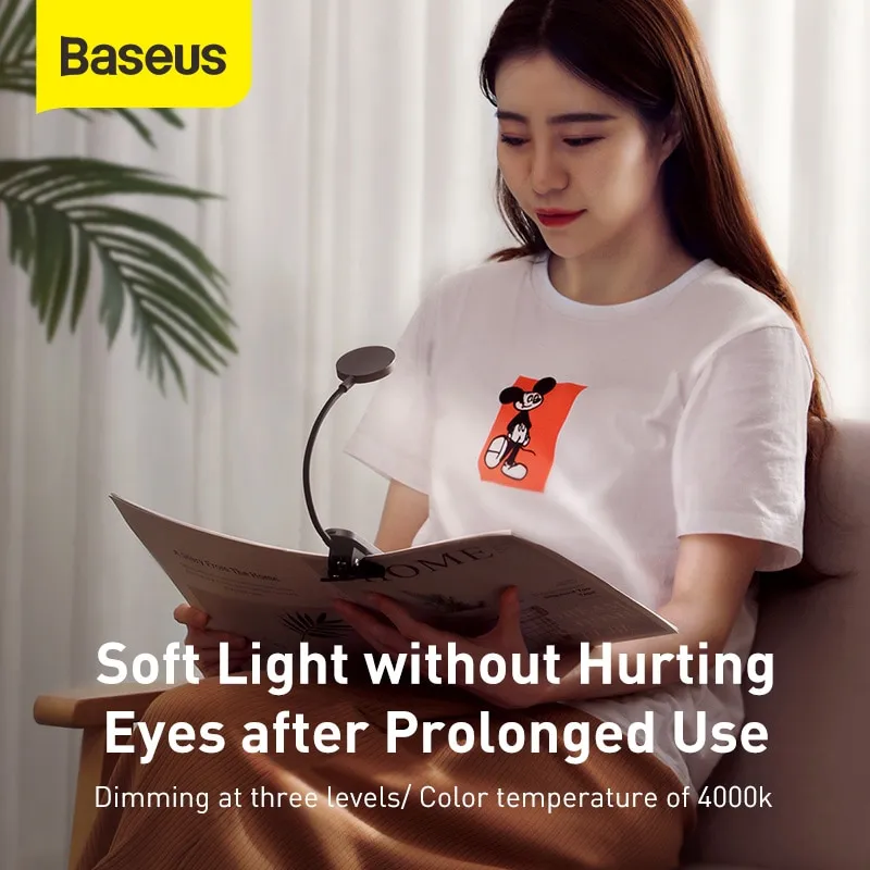 ⁦מנורת קריאה מבית Baseus⁩ – תמונה ⁦5⁩
