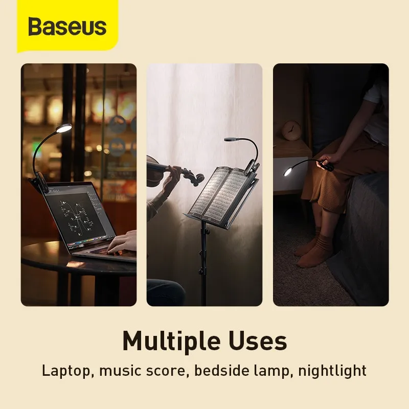⁦מנורת קריאה מבית Baseus⁩ – תמונה ⁦7⁩