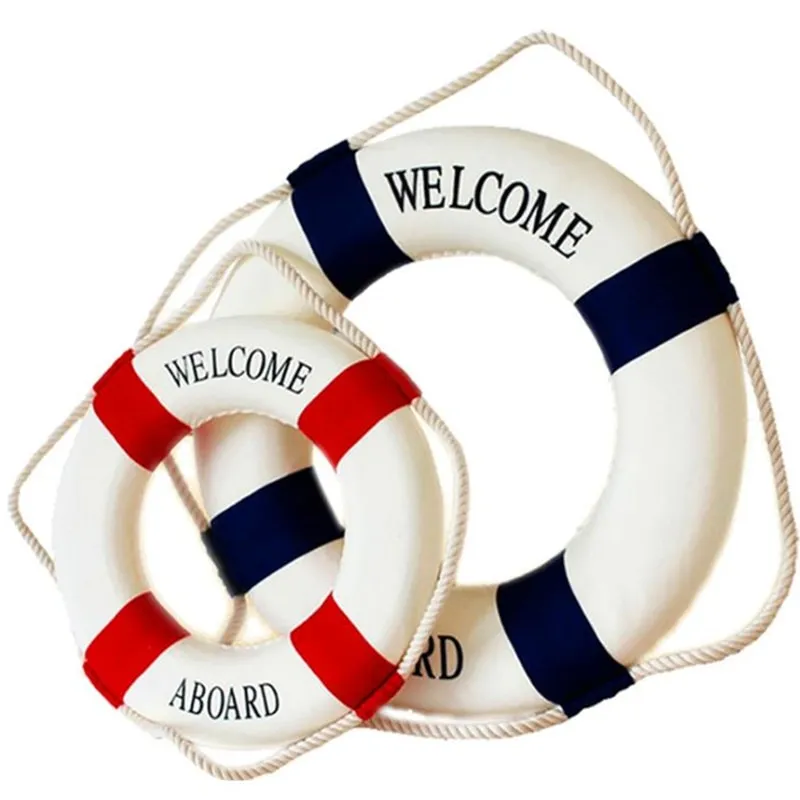 ⁦קישוט גלגל הצלה במגוון גדלים לבחירה⁩ – תמונה ⁦2⁩
