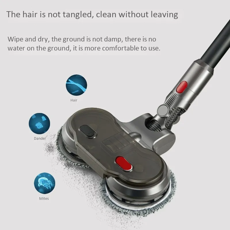 ⁦מברשת ממונעת חשמלית 4 ב –1 לשואבי דייסון Dyson V7 V8 V10 V11⁩ – תמונה ⁦3⁩