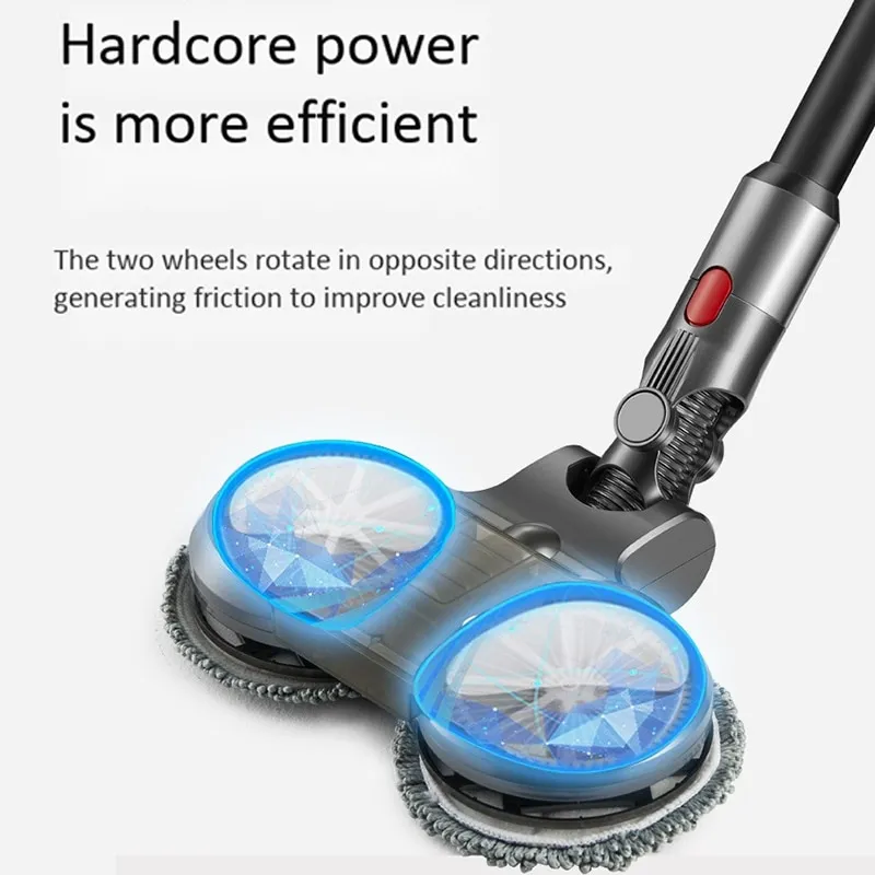 ⁦מברשת ממונעת חשמלית 4 ב –1 לשואבי דייסון Dyson V7 V8 V10 V11⁩ – תמונה ⁦5⁩