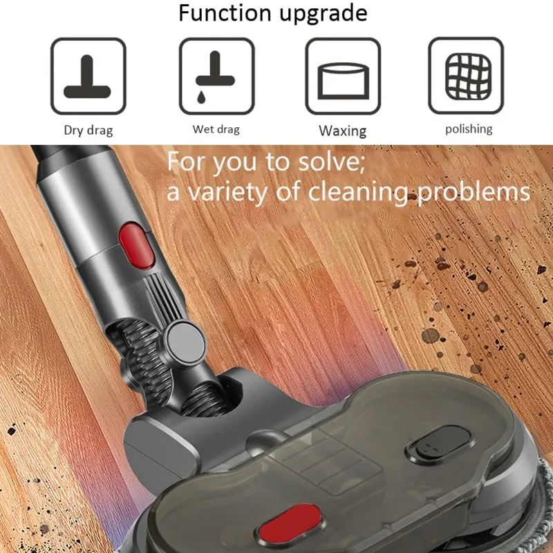 ⁦מברשת ממונעת חשמלית 4 ב –1 לשואבי דייסון Dyson V7 V8 V10 V11⁩ – תמונה ⁦4⁩