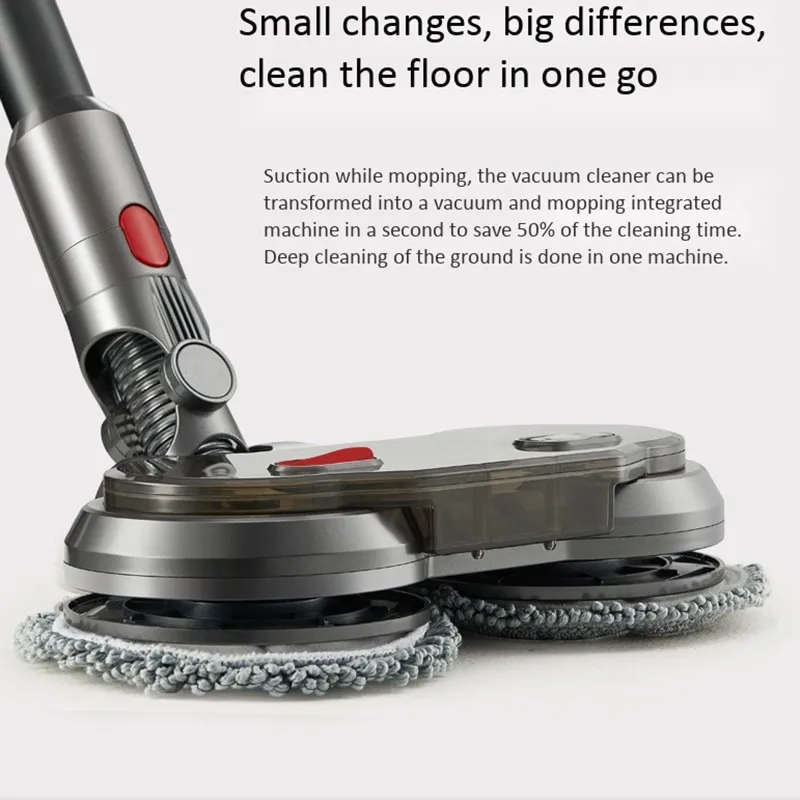 ⁦מברשת ממונעת חשמלית 4 ב –1 לשואבי דייסון Dyson V7 V8 V10 V11⁩ – תמונה ⁦6⁩