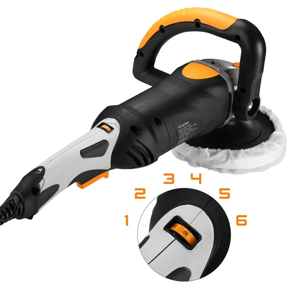 ⁦פוליש ווקס חשמלי 1600W מבית DEKO⁩ – תמונה ⁦5⁩
