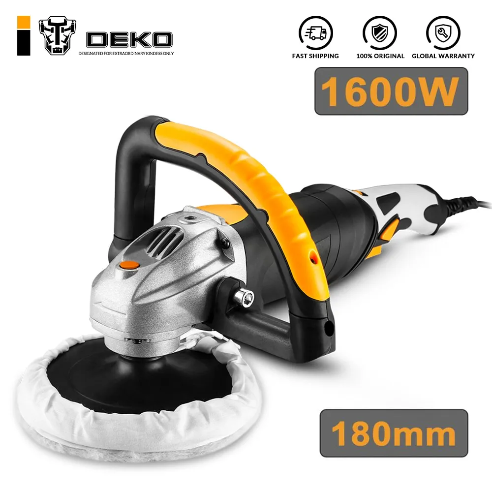 ⁦פוליש ווקס חשמלי 1600W מבית DEKO⁩ – תמונה ⁦2⁩