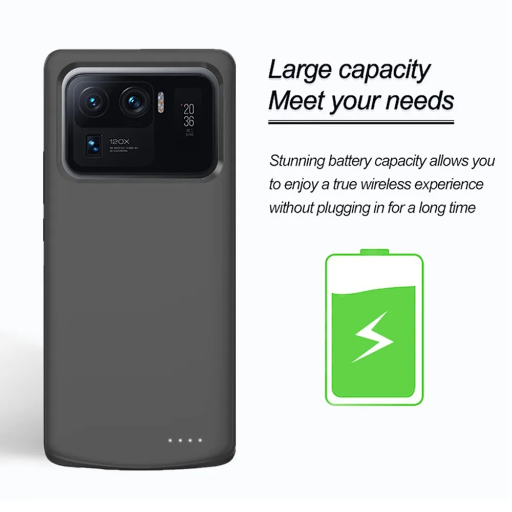 כיסוי סוללה ל-Xiaomi Mi 11 Lite בקיבולת עוצמתית של 6800mAh – תמונה 6