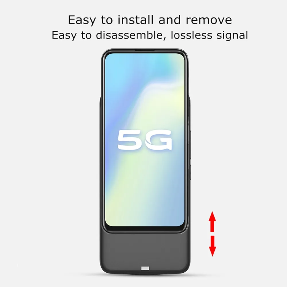 כיסוי סוללה ל-Xiaomi Mi 11 Lite בקיבולת עוצמתית של 6800mAh – תמונה 5