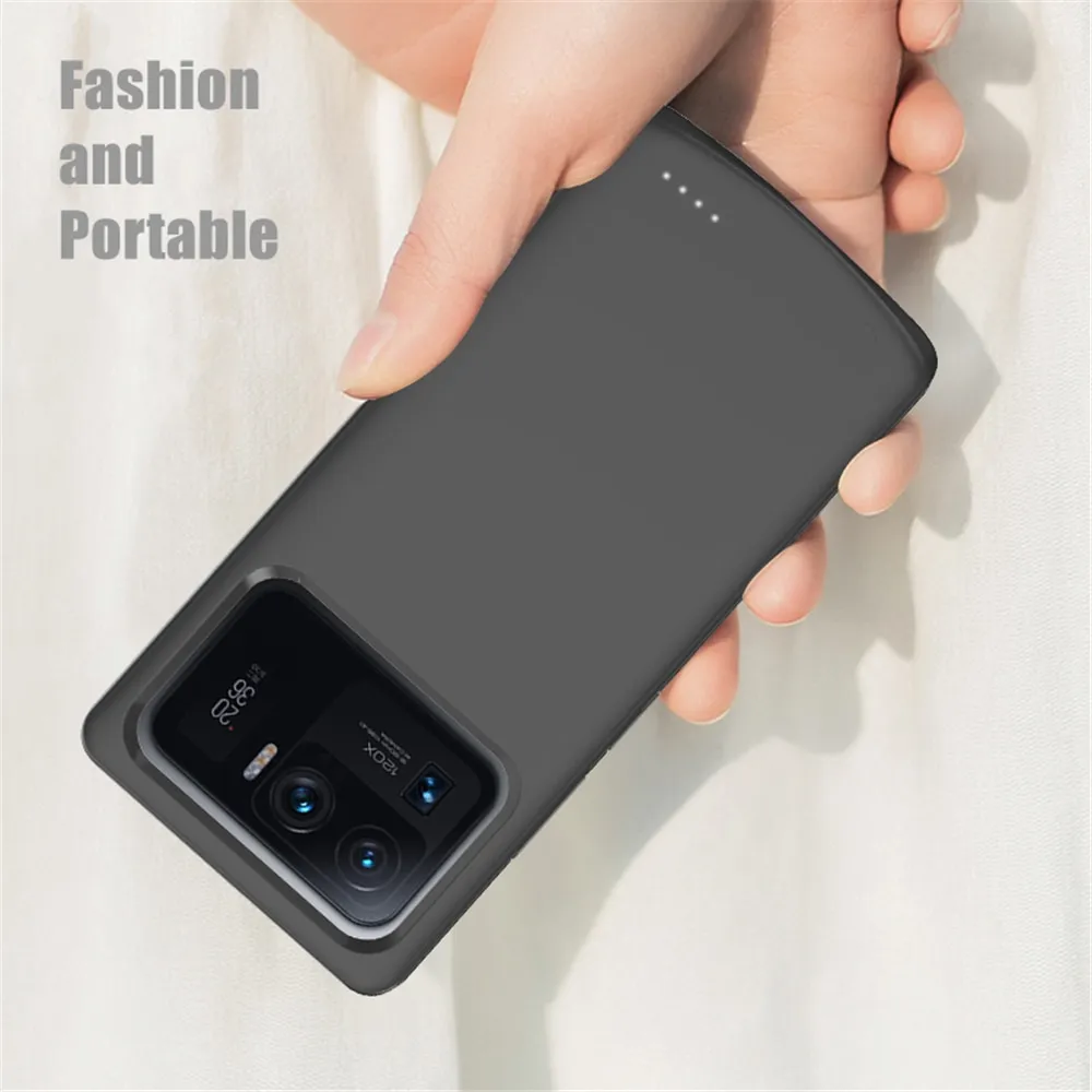 כיסוי סוללה ל-Xiaomi Mi 11 Lite בקיבולת עוצמתית של 6800mAh – תמונה 3