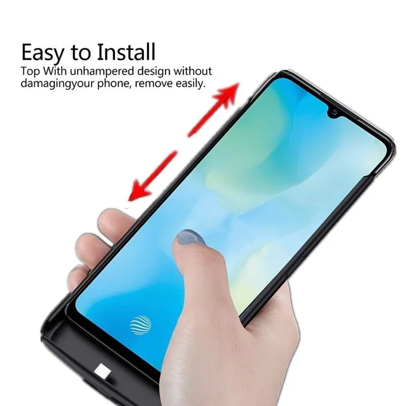 כיסוי סוללה ל-Xiaomi Mi 11 Lite בקיבולת עוצמתית של 6800mAh – תמונה 4