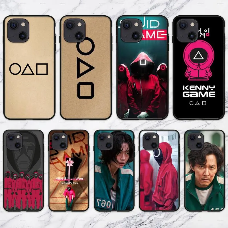 כיסוי סיליקון בעיצוב משחק הדיונון לאייפון iPhone