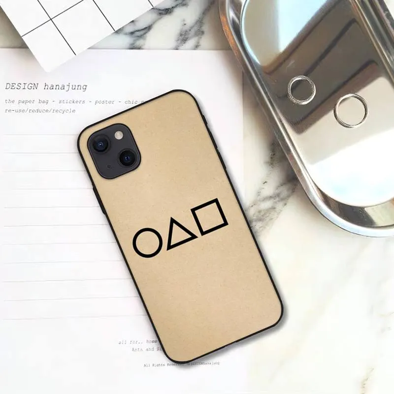 כיסוי סיליקון בעיצוב משחק הדיונון לאייפון iPhone – תמונה 2