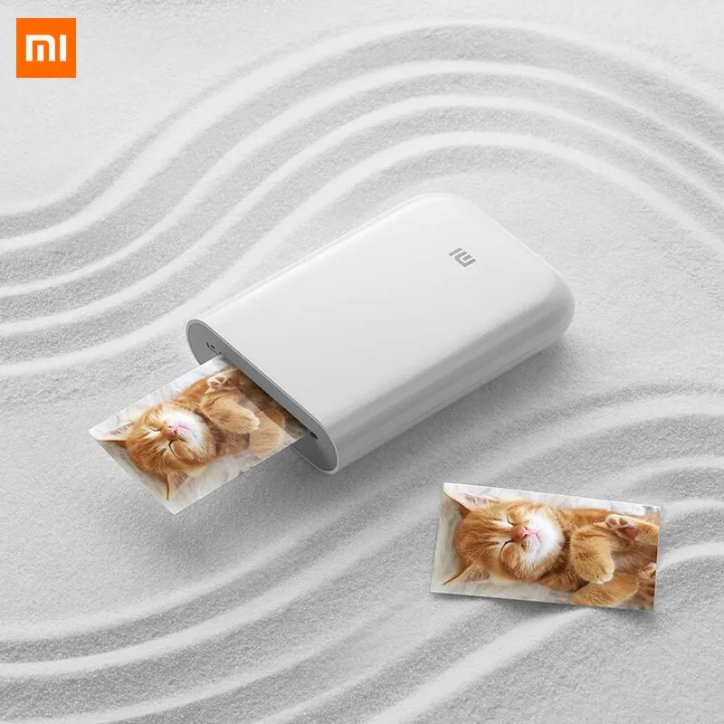 מדפסת תמונות אלחוטית ניידת Xiaomi Mi Portable Photo Printer – תמונה 2