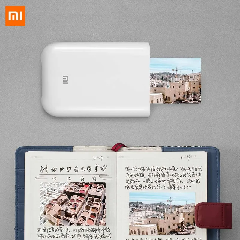 מדפסת תמונות אלחוטית ניידת Xiaomi Mi Portable Photo Printer – תמונה 3