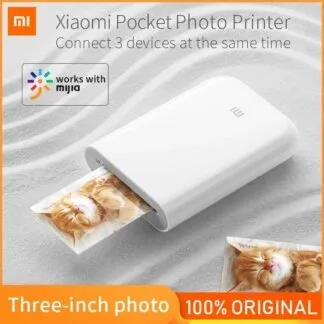 מדפסת תמונות אלחוטית ניידת Xiaomi Mi Portable Photo Printer