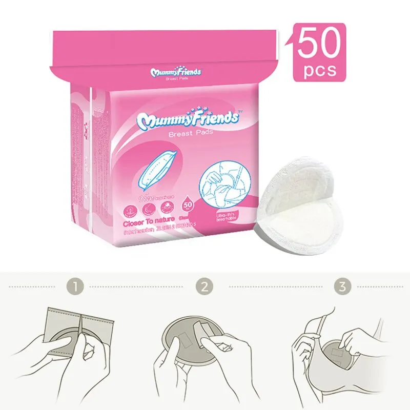 ⁦רפידות הנקה - 50 רפידות⁩ – תמונה ⁦5⁩