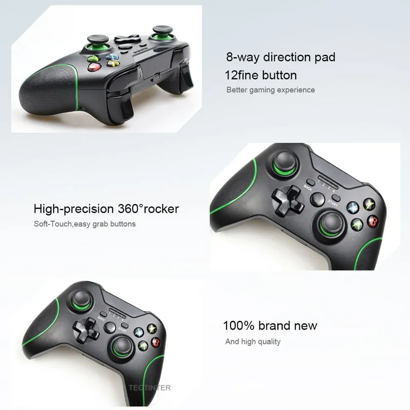 שלט לאקס בוקס וואן – שלט אלחוטי ל-XBOX ONE שמתאים גם למחשב, ps3 ולאנדרואיד! – תמונה 4