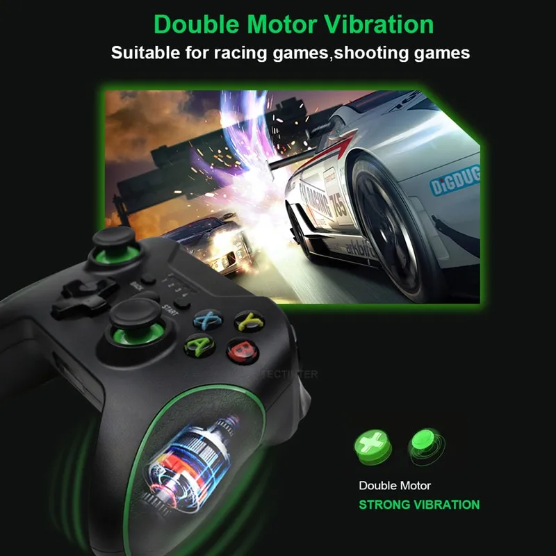 שלט לאקס בוקס וואן – שלט אלחוטי ל-XBOX ONE שמתאים גם למחשב, ps3 ולאנדרואיד! – תמונה 5